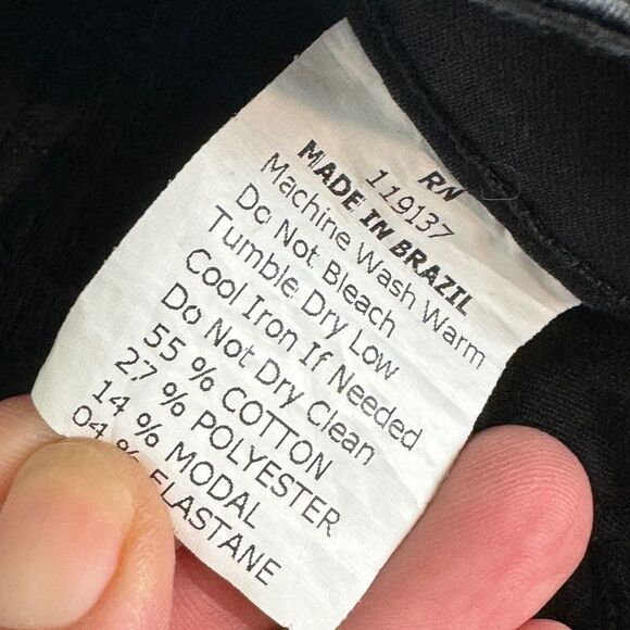 Beija Flor Kelly Black Mini Skirt 4 - Picture 4 of 6